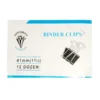 BinderClipsBlackPackof12_6