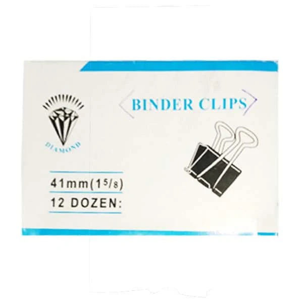 BinderClipsBlackPackof12_6