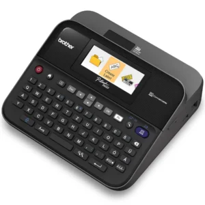 Brother PT-D600 PC-Connectable P-Touch Label Maker With Color Display
