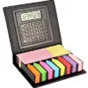 FauxLeatherStickyNoteMemoPadCasewithCalculator1