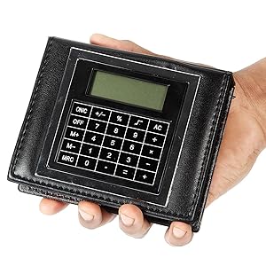 FauxLeatherStickyNoteMemoPadCasewithCalculator2