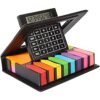 FauxLeatherStickyNoteMemoPadCasewithCalculator3