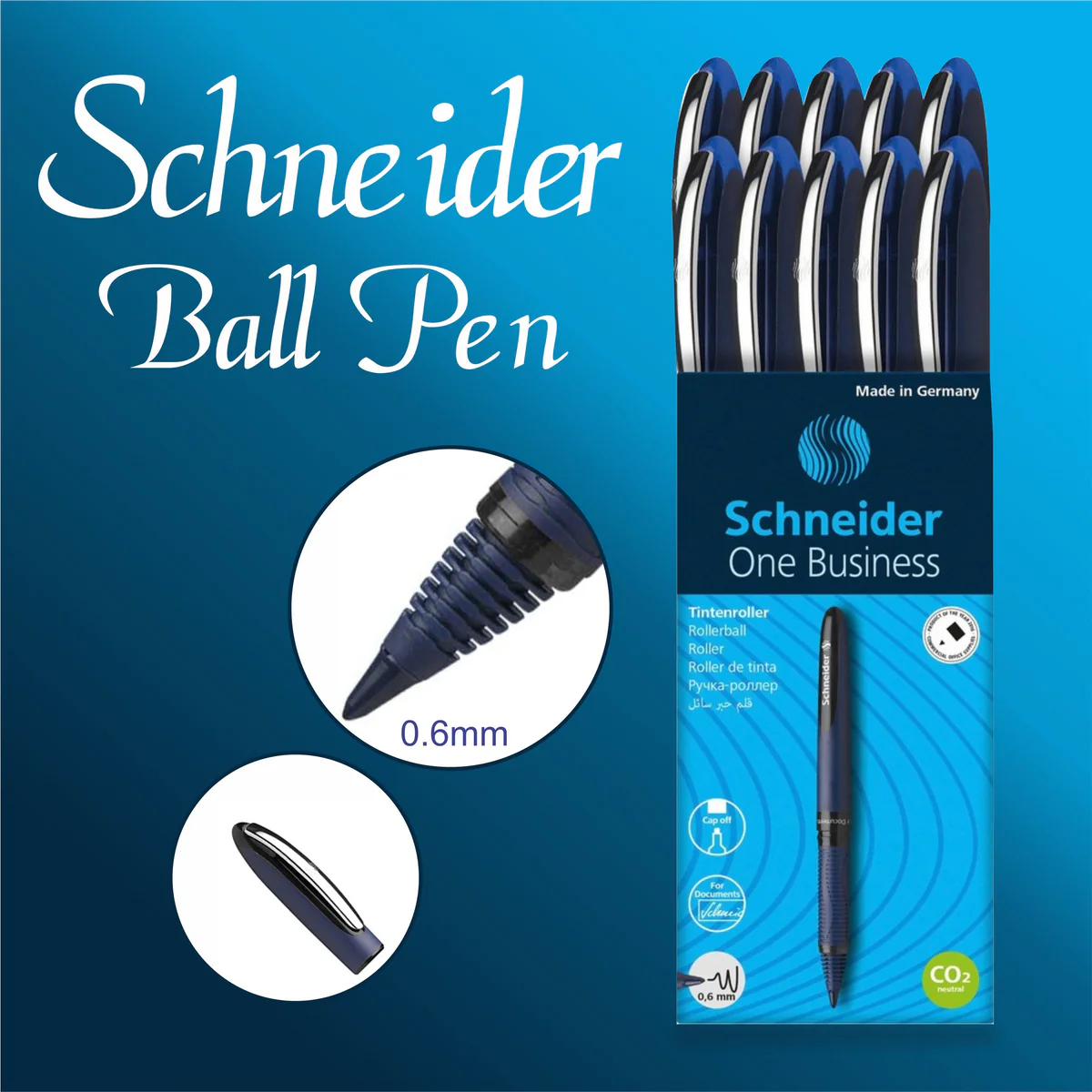 SchneiderOneBusinessRollerBallPenSinglePiece_4