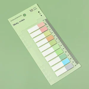 Self Adhesive Memo Pad Bookmark Page Sticker Sticky Note
