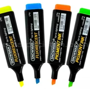 Snowman Highlighter 1pc