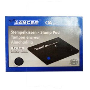 Lancer Stamp Pad Large 7 X 11cm