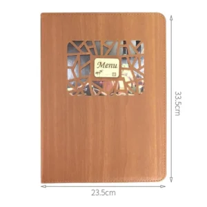 Menu Folder 8880A