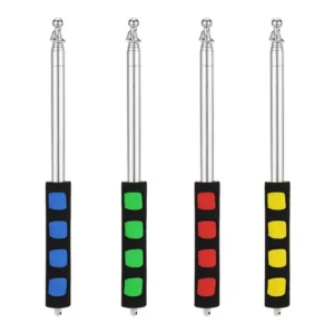Stainless Steel Retractable Teacher’s Pointer
