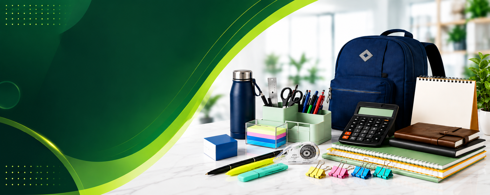 Premium stationery collection