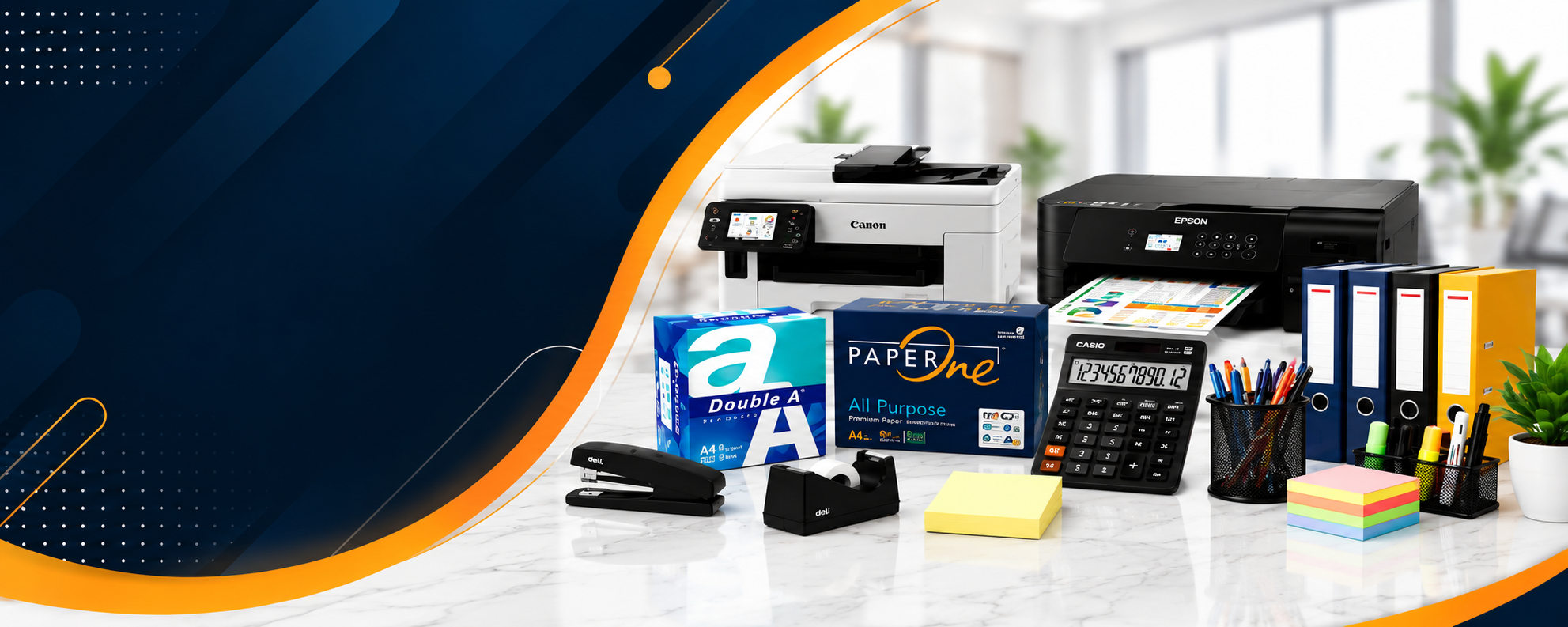 Office and writing supplies
