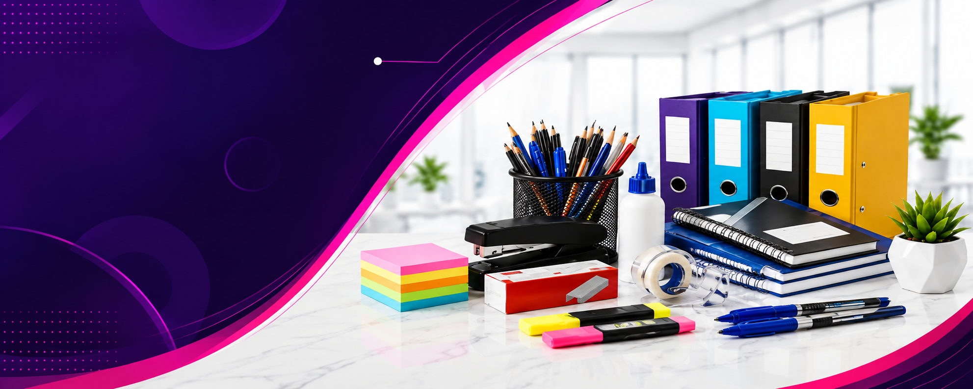 Business office supplies